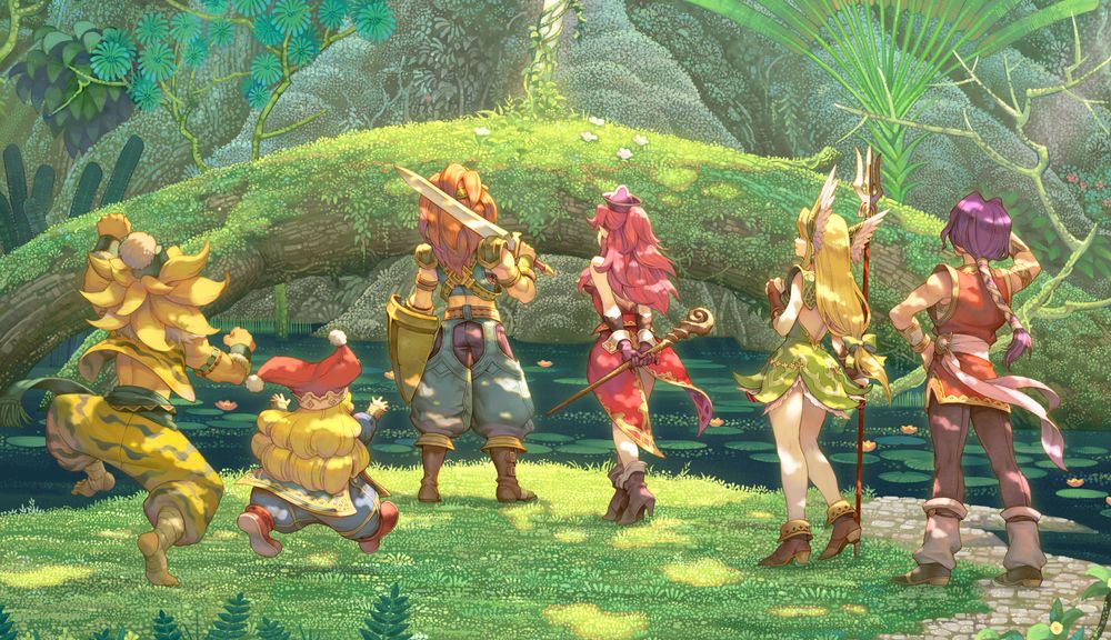 Trials of Mana uscita Trials of Mana uscita